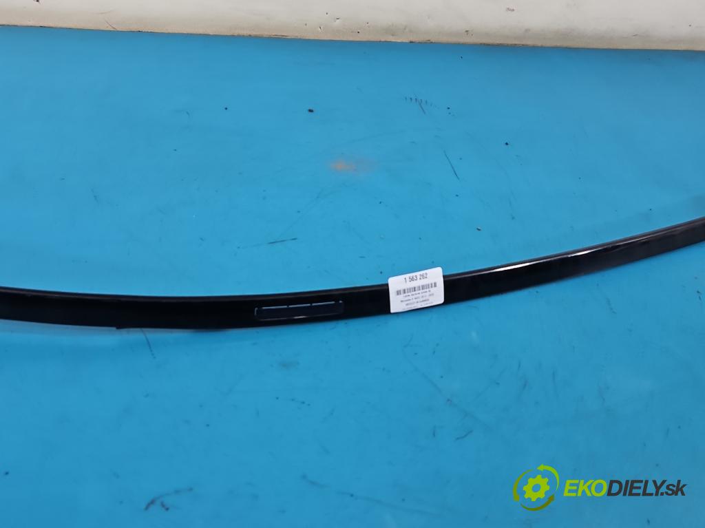 Mercedes S W222 2013-2020 3.0 cdi (656929) 340KM: automatic 250 kW 2925 cm3 4- lišta střecha: pravé A2226906801