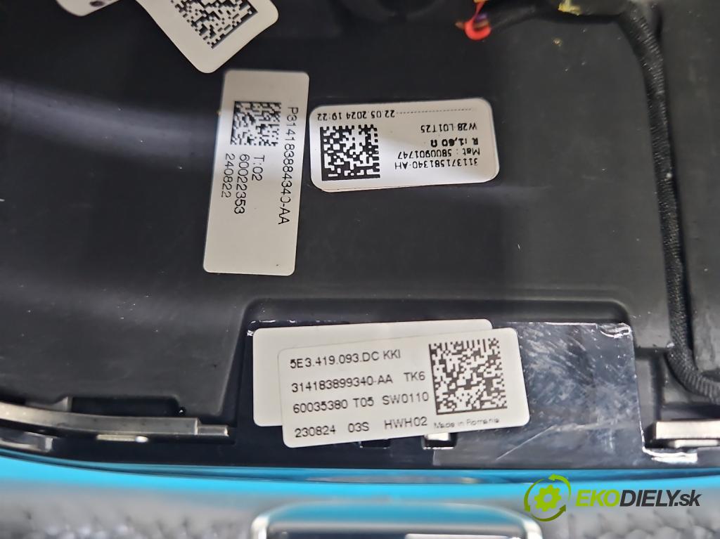 Skoda Superb IV 2023- 2.0 TDI 150 HP automatic 110 kW 1968 cm3 5- volant  (Volant)