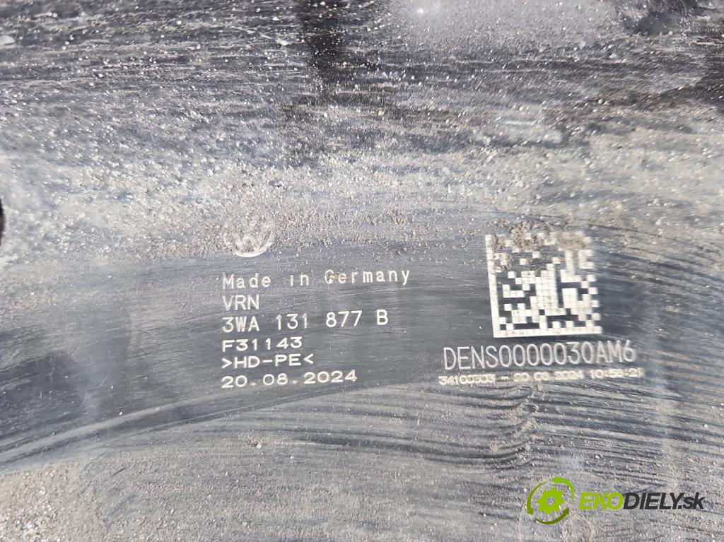 Skoda Superb IV 2023- 2.0 TDI 150 HP automatic 110 kW 1968 cm3 5- Nádrž: AdBlue: 0444040051