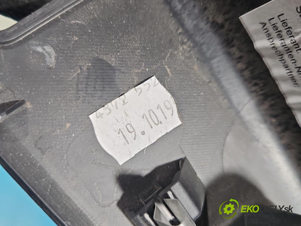 Mercedes E W213 2016-2023 2.0 CDI 194KM automatic 143 kW 1950 cm3 4- kryt plastová A2137503900