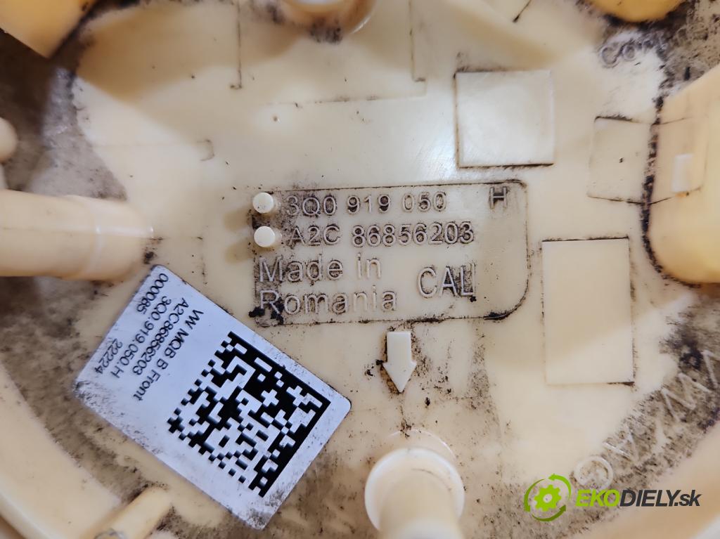 Skoda Superb IV 2023- 2.0 TDI 150 hp automatic 110 kW 1968 cm3 5- čerpadlo paliva 3Q0919050H