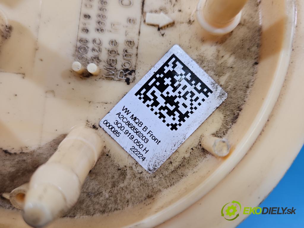 Skoda Superb IV 2023- 2.0 TDI 150 hp automatic 110 kW 1968 cm3 5- čerpadlo paliva 3Q0919050H