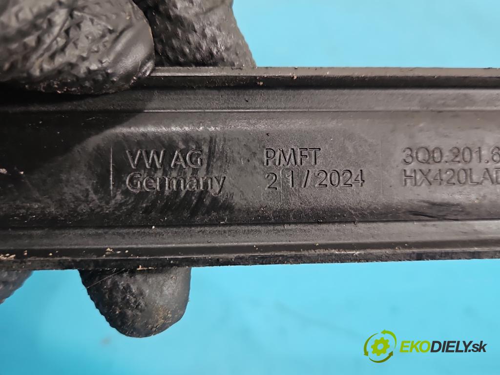 Skoda Superb IV 2023- 2.0 TDI 150 HP automatic 110 kW 1968 cm3 5- Upevnenie: 3Q0201653