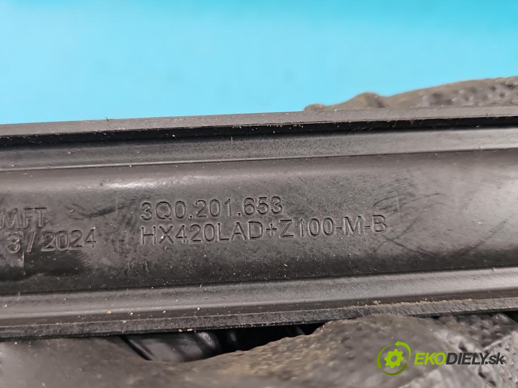 Skoda Superb IV 2023- 2.0 TDI 150 HP automatic 110 kW 1968 cm3 5- Upevnenie: 3Q0201653