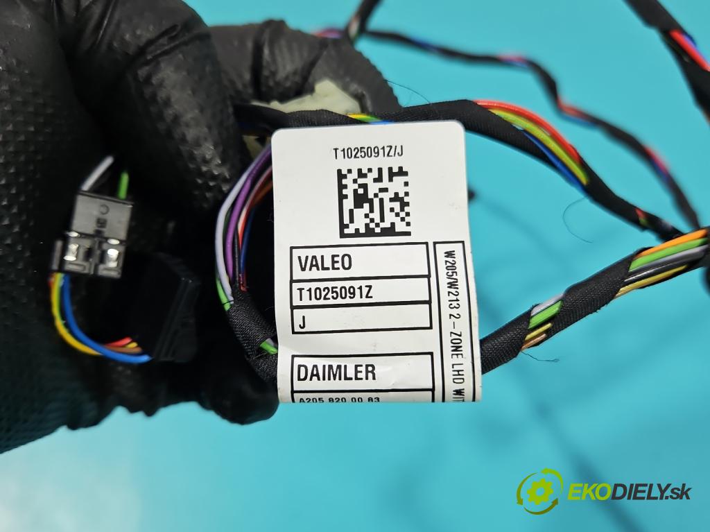 Mercedes E W213 2016-2023 2.0 CDI 194KM: automatic 143 kW 1950 cm3 4- Zväzok: ostatné T1025091Z