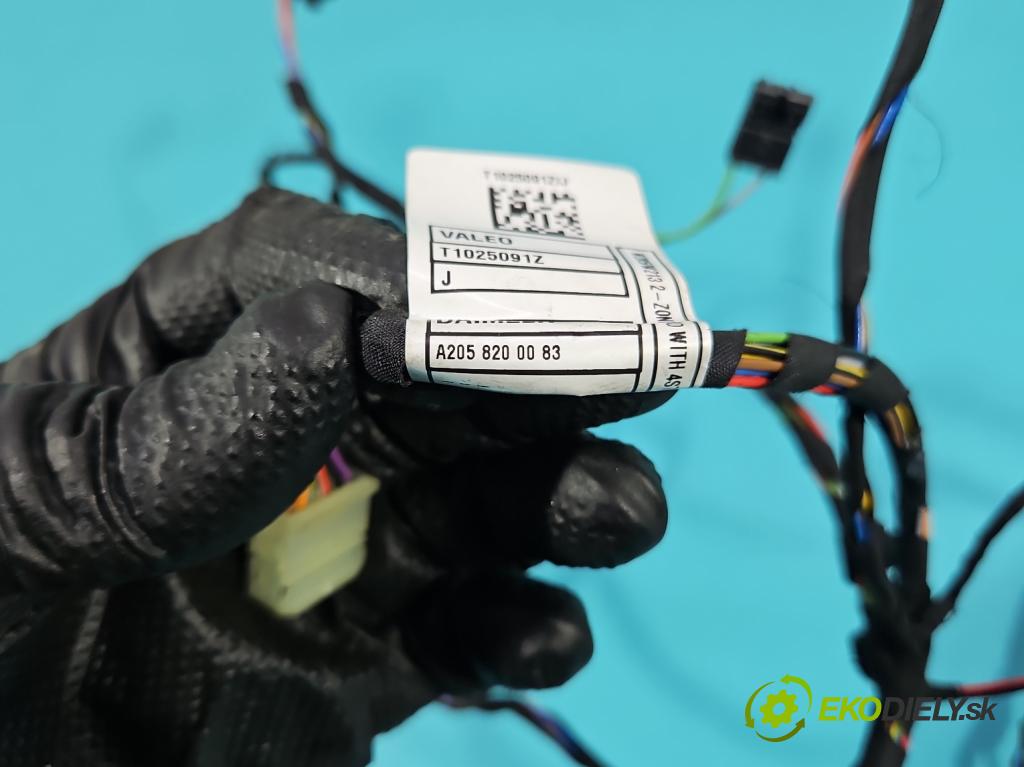 Mercedes E W213 2016-2023 2.0 CDI 194KM: automatic 143 kW 1950 cm3 4- Zväzok: ostatné T1025091Z