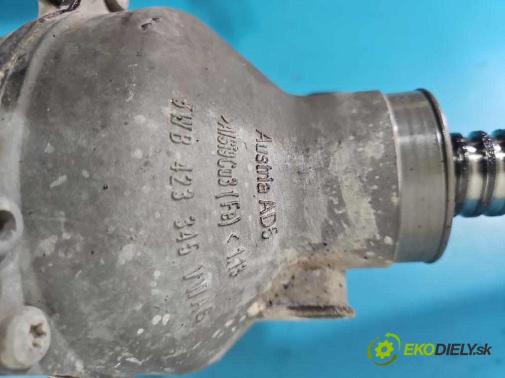 Skoda Superb IV 2023- 2.0 TDI 150 HP automatic 110 kW 1968 cm3 5- Ozubené kolo: volant 3WA423050L