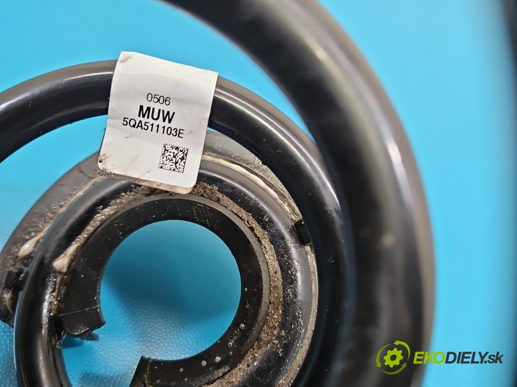 Skoda Superb IV 2023- 2.0 TDI 150 hp automatic 110 kW 1968 cm3 5- pružina zadní 5QA511103E