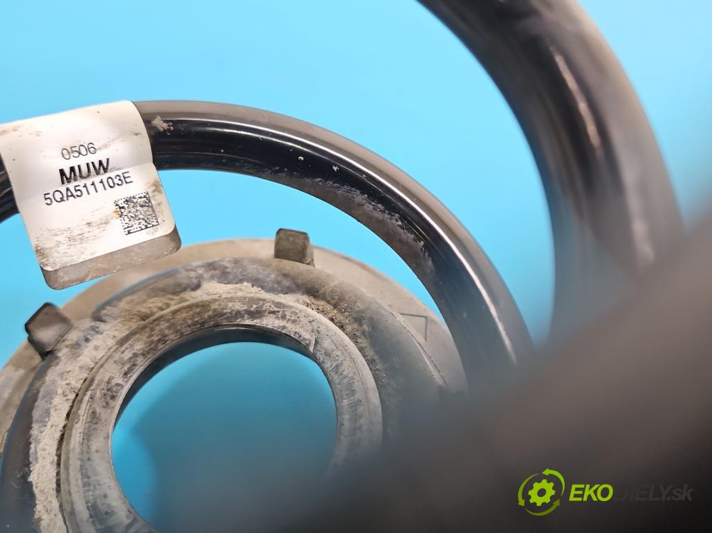 Skoda Superb IV 2023- 2.0 TDI 150 hp automatic 110 kW 1968 cm3 5- pružina zadní 5QA511103E