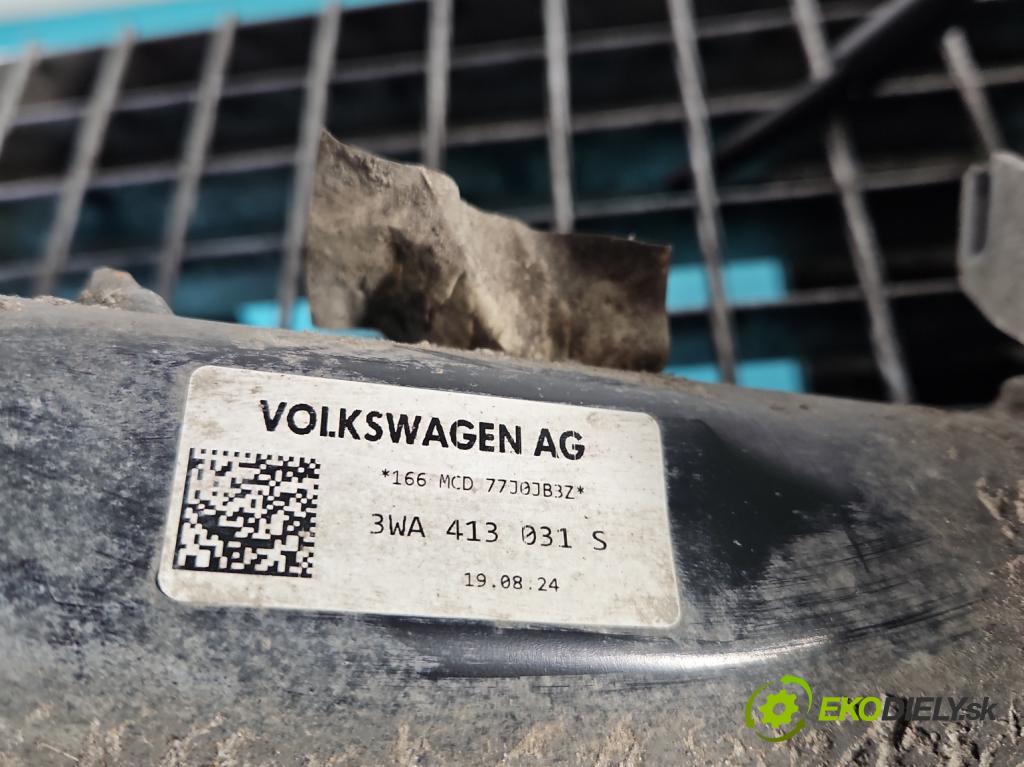 Skoda Superb IV 2023- 2.0 TDI 150 HP automatic 110 kW 1968 cm3 5- tlmič predné ľavý 3WA413031S (Kľučka dverí ostatné)