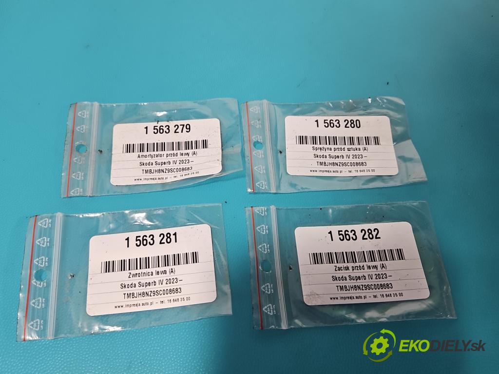 Skoda Superb IV 2023- 2.0 TDI 150 hp automatic 110 kW 1968 cm3 5- pružina přední