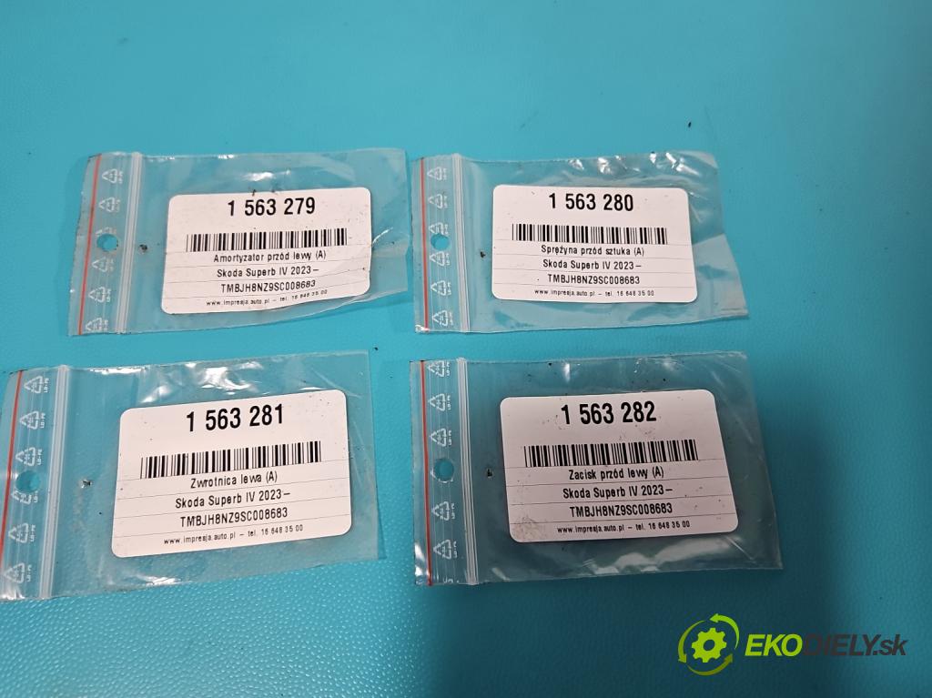 Skoda Superb IV 2023- 2.0 TDI 150 HP automatic 110 kW 1968 cm3 5- náboj ľavé  (Náboj kolesa)