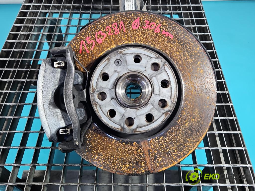 Skoda Superb IV 2023- 2.0 TDI 150 HP automatic 110 kW 1968 cm3 5- náboj ľavé  (Náboj kolesa)