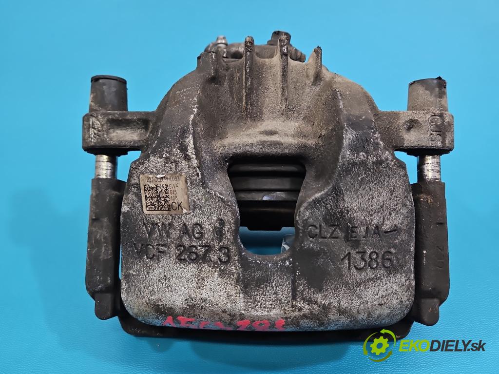 Skoda Superb IV 2023- 2.0 TDI 150 hp automatic 110 kW 1968 cm3 5- brzdič přední pravý 5WA615106CK (Klika dveří ostatní)