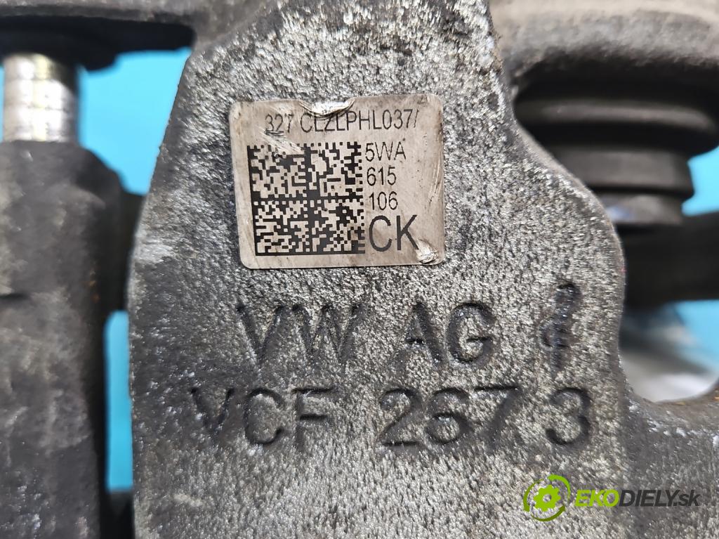 Skoda Superb IV 2023- 2.0 TDI 150 hp automatic 110 kW 1968 cm3 5- brzdič přední pravý 5WA615106CK (Klika dveří ostatní)