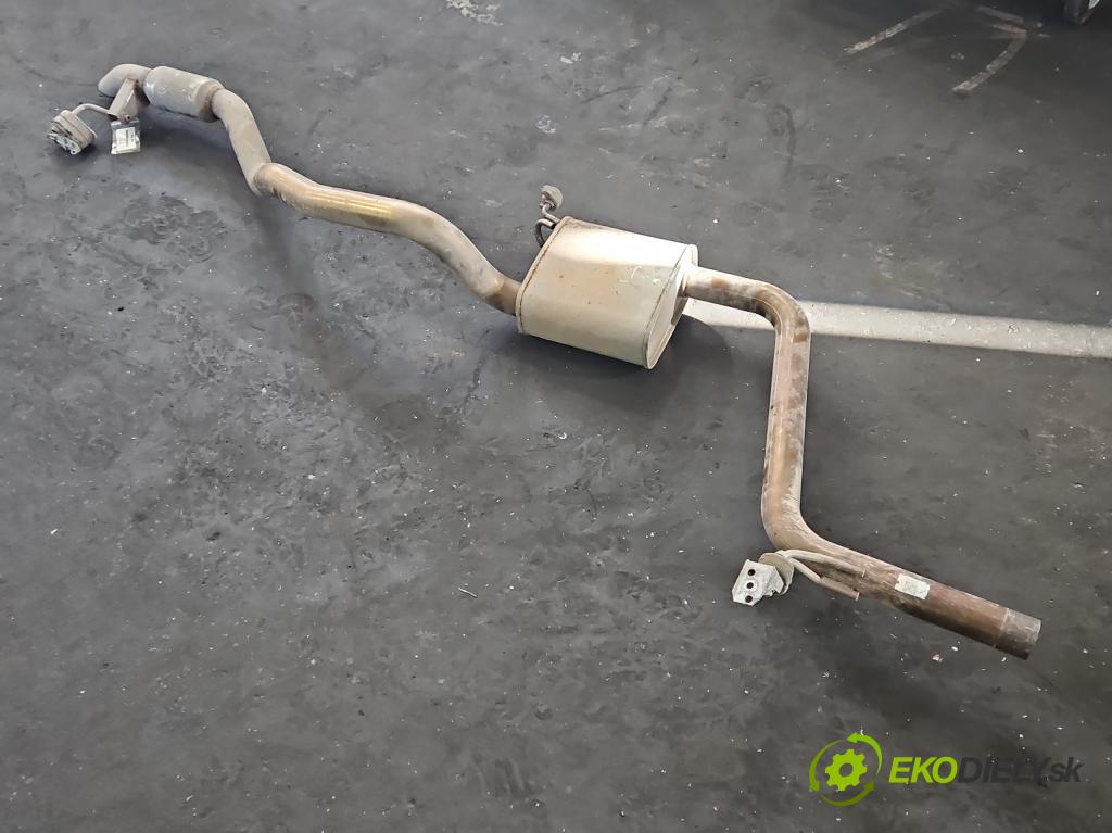 Skoda Superb IV 2023- 2.0 TDI 150 hp automatic 110 kW 1968 cm3 5- Tlumič: 3WA253411G