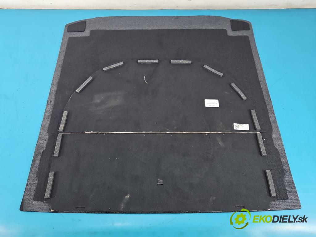 Skoda Superb IV 2023- 2.0 TDI 150 hp automatic 110 kW 1968 cm3 5- koberec do auta kufra: 3P0863463