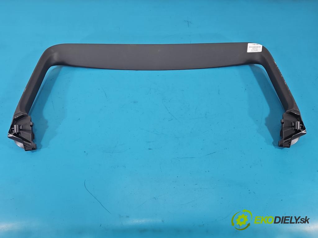 Skoda Superb IV 2023- 2.0 TDI 150 hp automatic 110 kW 1968 cm3 5- Tapacír: kufrových dveří 3J0867603