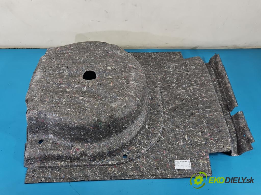 Skoda Superb IV 2023- 2.0 TDI 150 hp automatic 110 kW 1968 cm3 5- koberec do auta kufra: 3J0863544