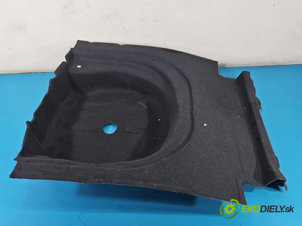 Skoda Superb IV 2023- 2.0 TDI 150 hp automatic 110 kW 1968 cm3 5- koberec do auta kufra: 3J0863544