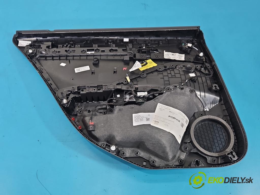 Skoda Superb IV 2023- 2.0 TDI 150 hp automatic 110 kW 1968 cm3 5- Tapacír: dveře zadní pravé 3P0867212