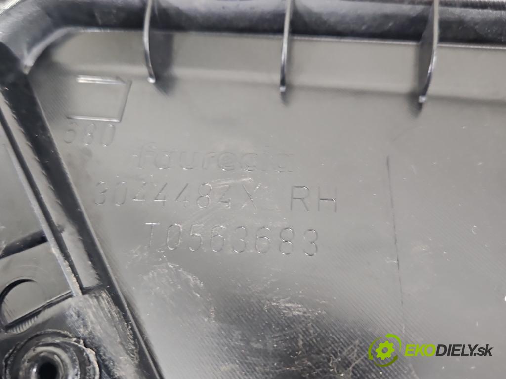 Skoda Superb IV 2023- 2.0 TDI 150 hp automatic 110 kW 1968 cm3 5- Tapacír: dveře zadní pravé 3P0867212