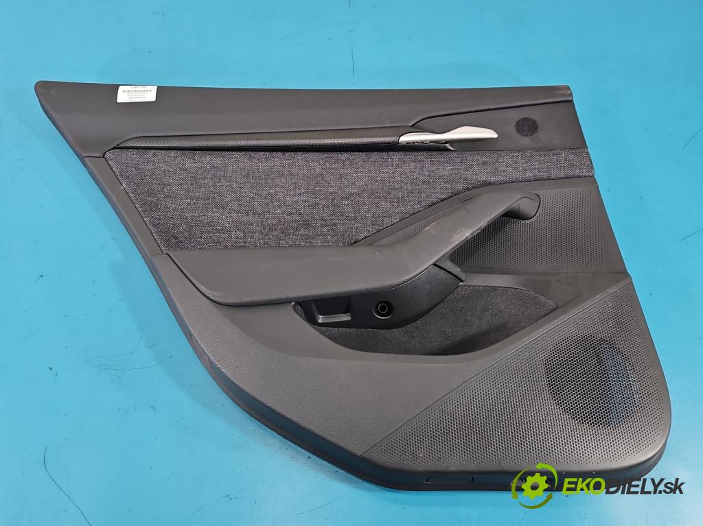 Skoda Superb IV 2023- 2.0 TDI 150 hp automatic 110 kW 1968 cm3 5- Tapacír: dveře zadní levé 3P0867211