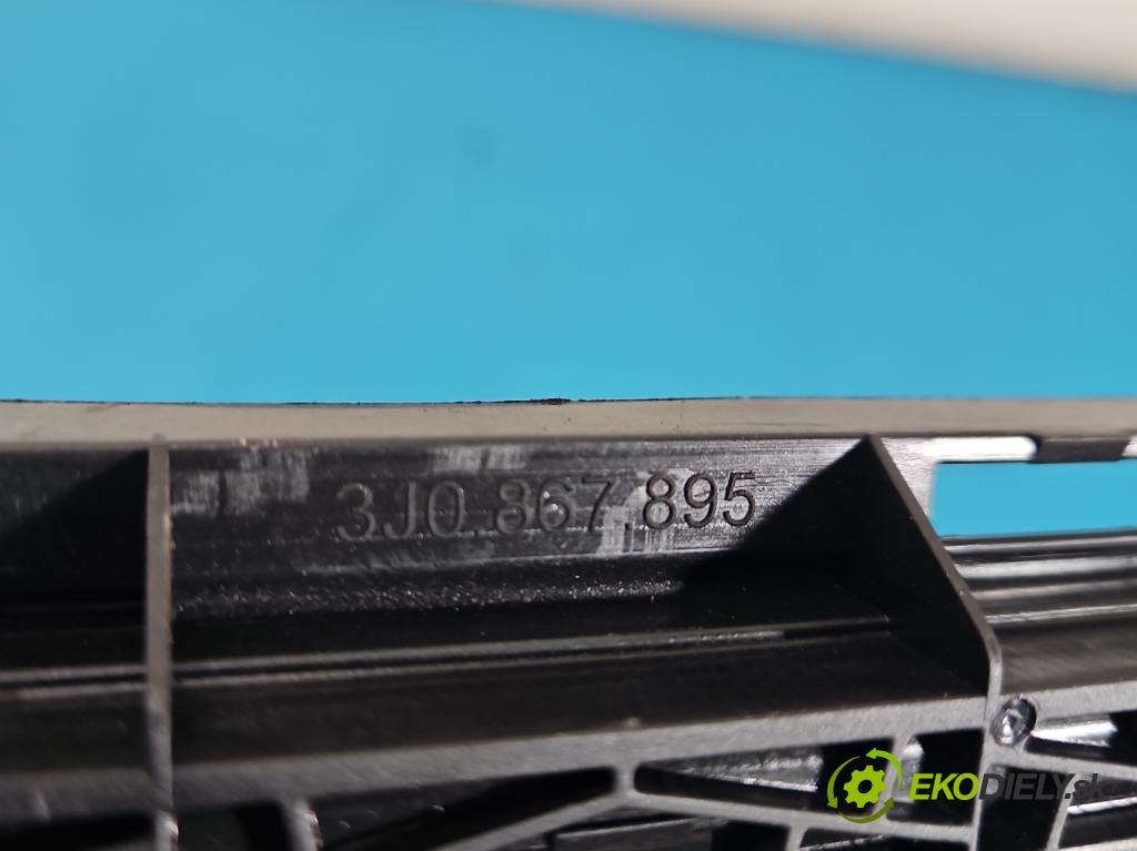 Skoda Superb IV 2023- 2.0 TDI 150 HP automatic 110 kW 1968 cm3 5- Upevnenie: 3J0867895
