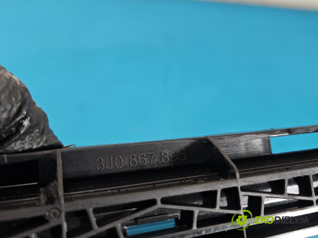 Skoda Superb IV 2023- 2.0 TDI 150 HP automatic 110 kW 1968 cm3 5- Upevnenie: 3J0867896