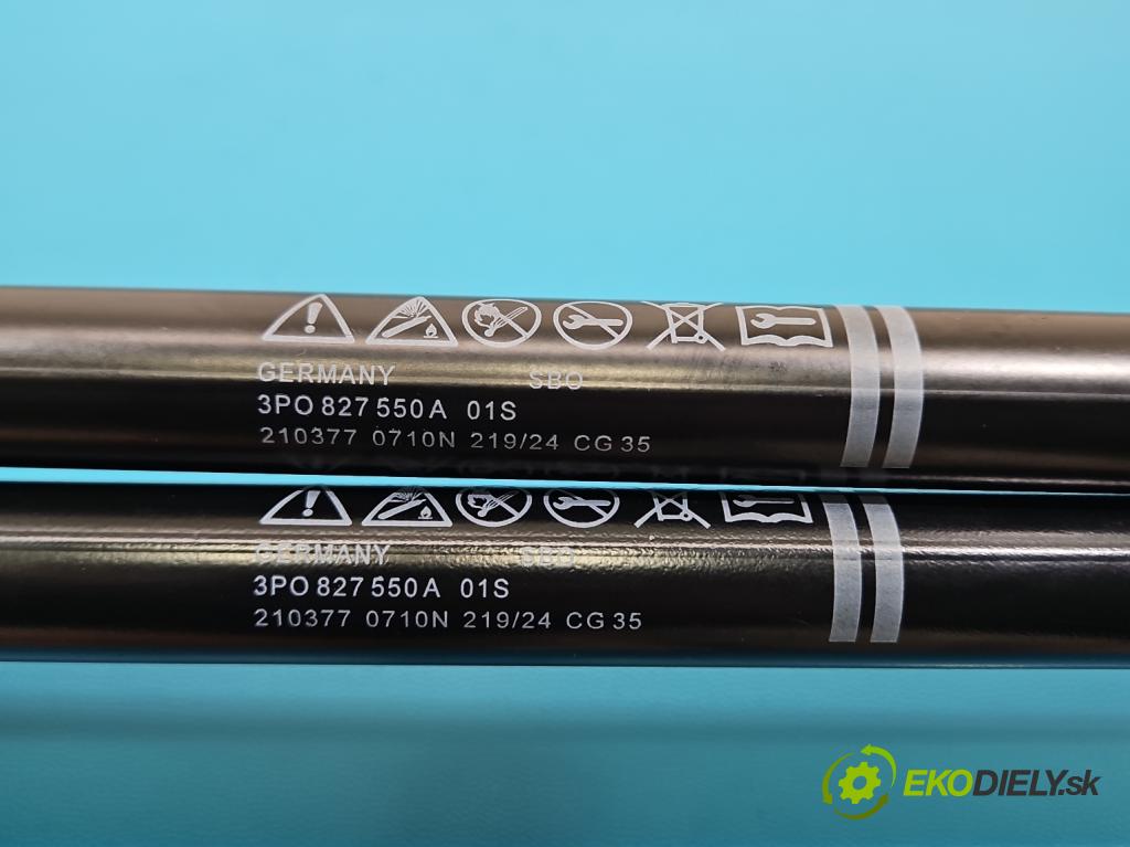 Skoda Superb IV 2023- 2.0 TDI 150 HP automatic 110 kW 1968 cm3 5- kufrové dvere komplet 3PO827550A