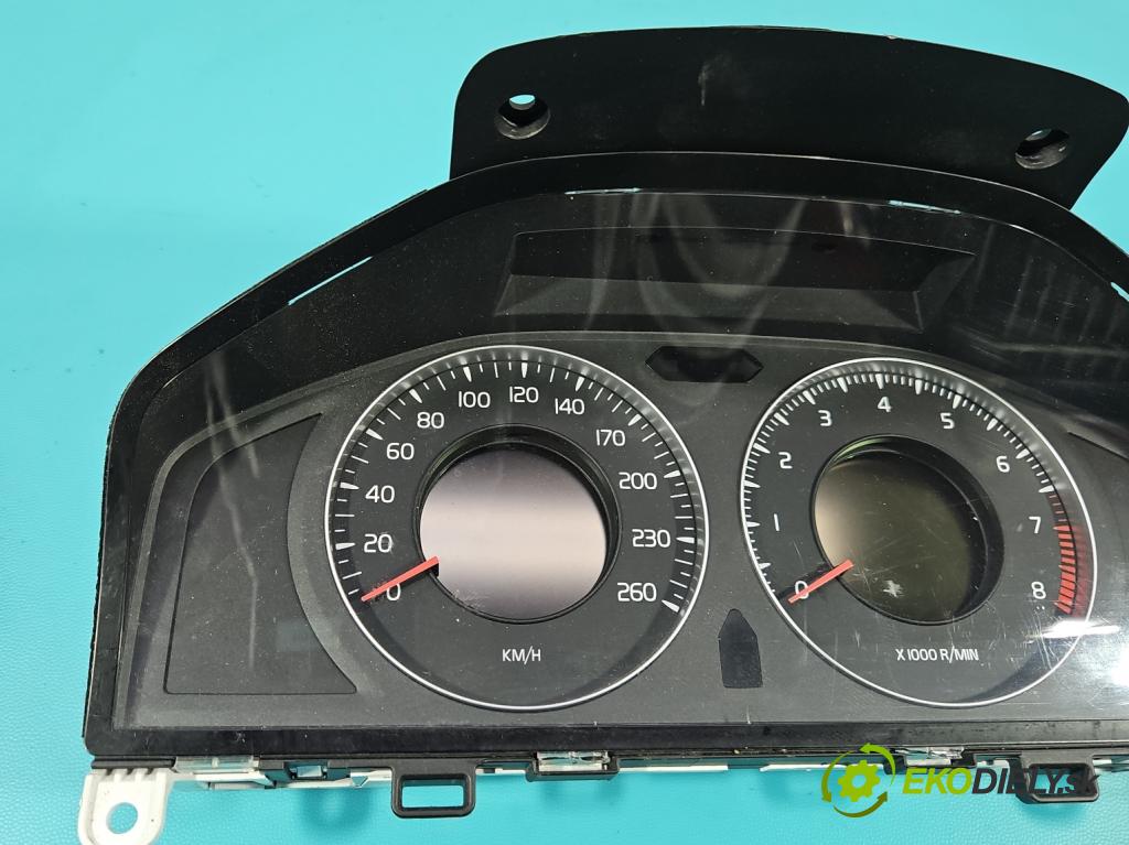 Volvo V70 III 2007-2016 2.0 16V 145 hp manual 107 kW 1999 cm3 5- Přístrojová deska 31254534AA (Přístrojová deska)