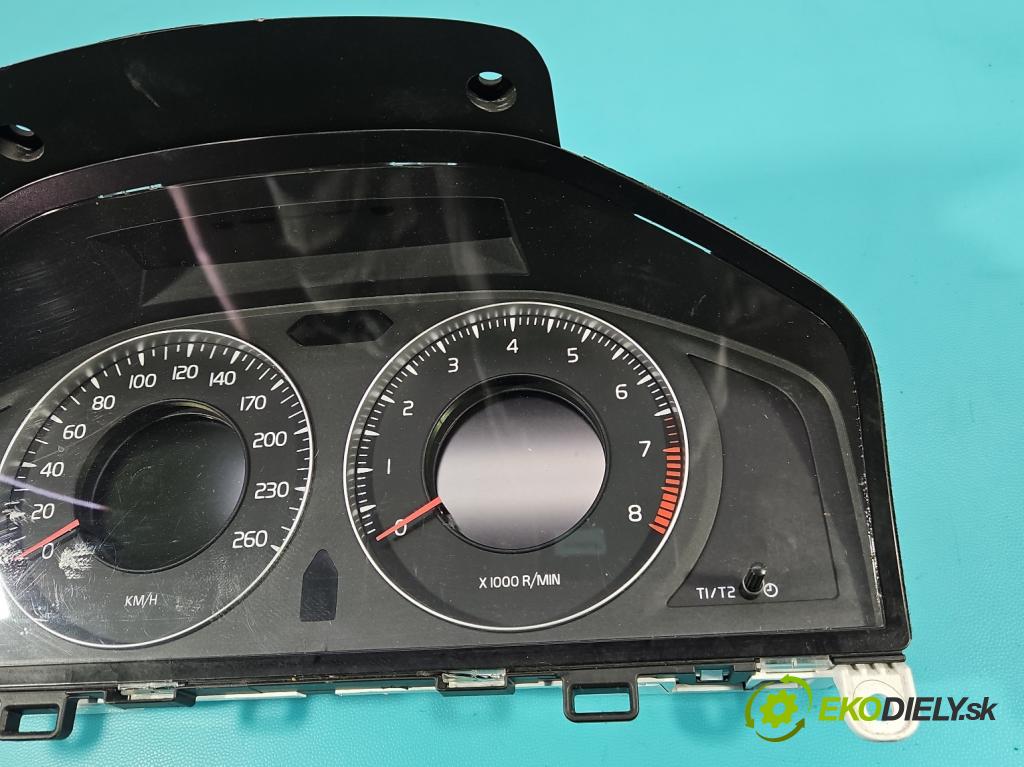 Volvo V70 III 2007-2016 2.0 16V 145 hp manual 107 kW 1999 cm3 5- Přístrojová deska 31254534AA (Přístrojová deska)