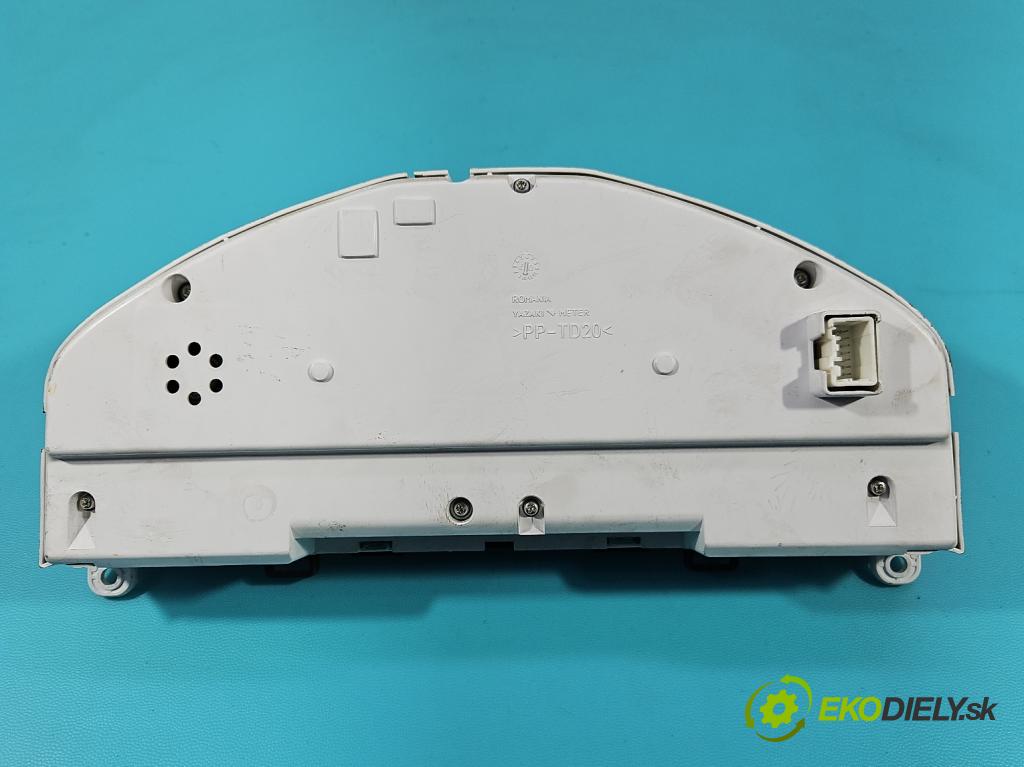 Volvo V70 III 2007-2016 2.0 16V 145 hp manual 107 kW 1999 cm3 5- Přístrojová deska 31254534AA (Přístrojová deska)