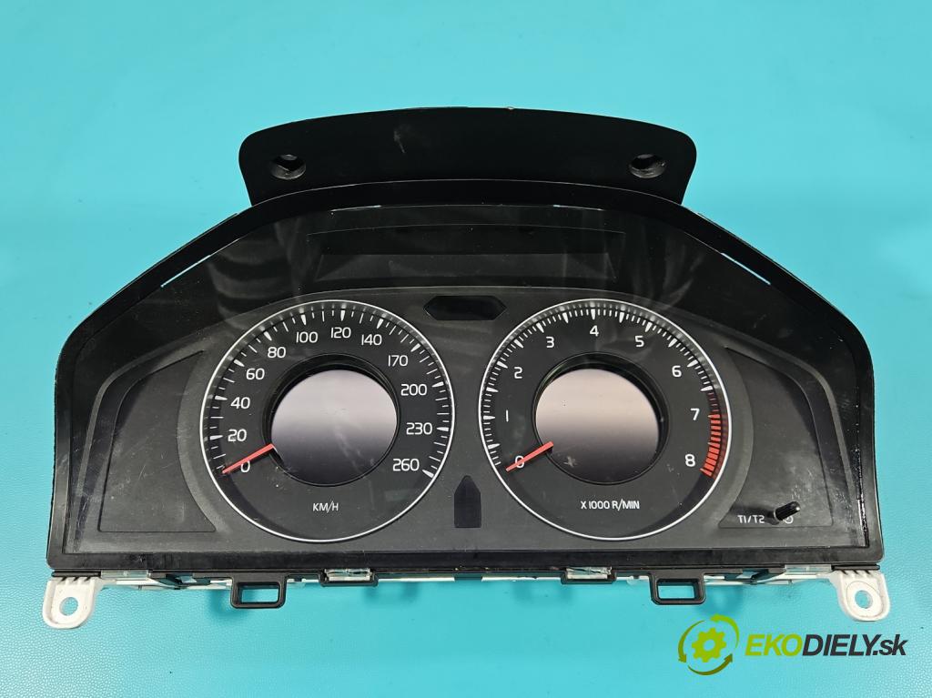 Volvo V70 III 2007-2016 2.0 16V 145 hp manual 107 kW 1999 cm3 5- Přístrojová deska 31254534AA (Přístrojová deska)