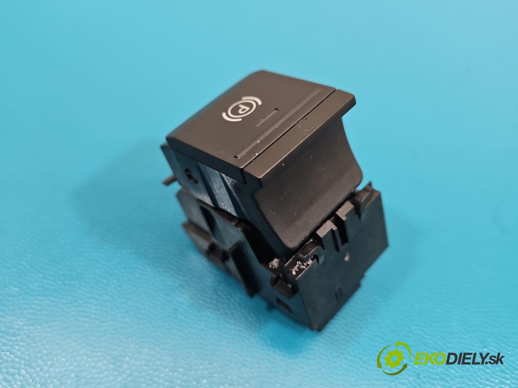 Skoda Superb IV 2023- 2.0 TDI 150 HP automatic 110 kW 1968 cm3 5- prepínač brzda: ručný 4KE927255B (Prepínacie páčky pod volantom)