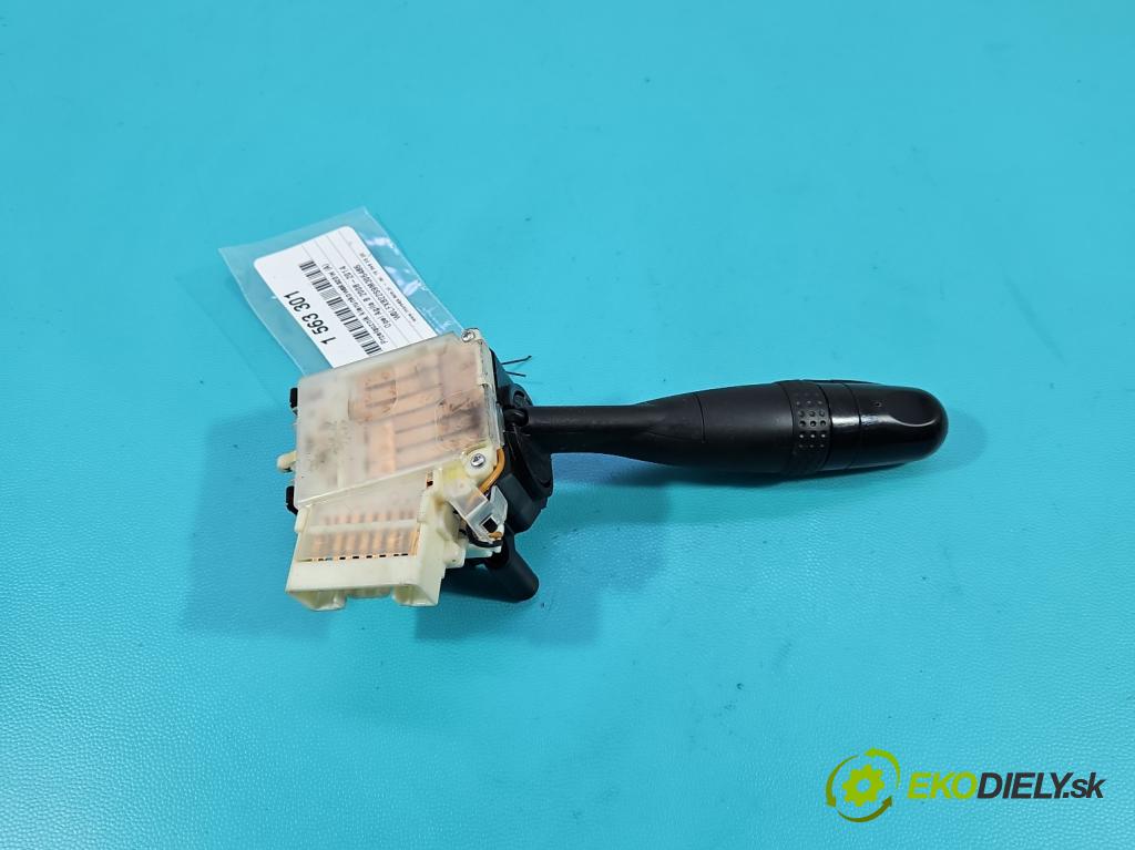 Opel Agila B 2008-2014 1.0 12V 65 HP manual 48 kW 996 cm3 5- prepínač smeroviek 173744 (Prepínacie páčky pod volantom)