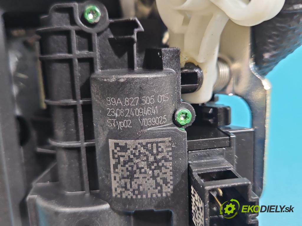 Skoda Superb IV 2023- 2.0 TDI 150 HP automatic 110 kW 1968 cm3 5- zámok kufrové dvere zadné 89A827505