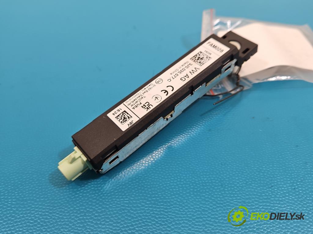 Skoda Superb IV 2023- 2.0 TDI 150 hp automatic 110 kW 1968 cm3 5- řídící jednotka 3J0035577C