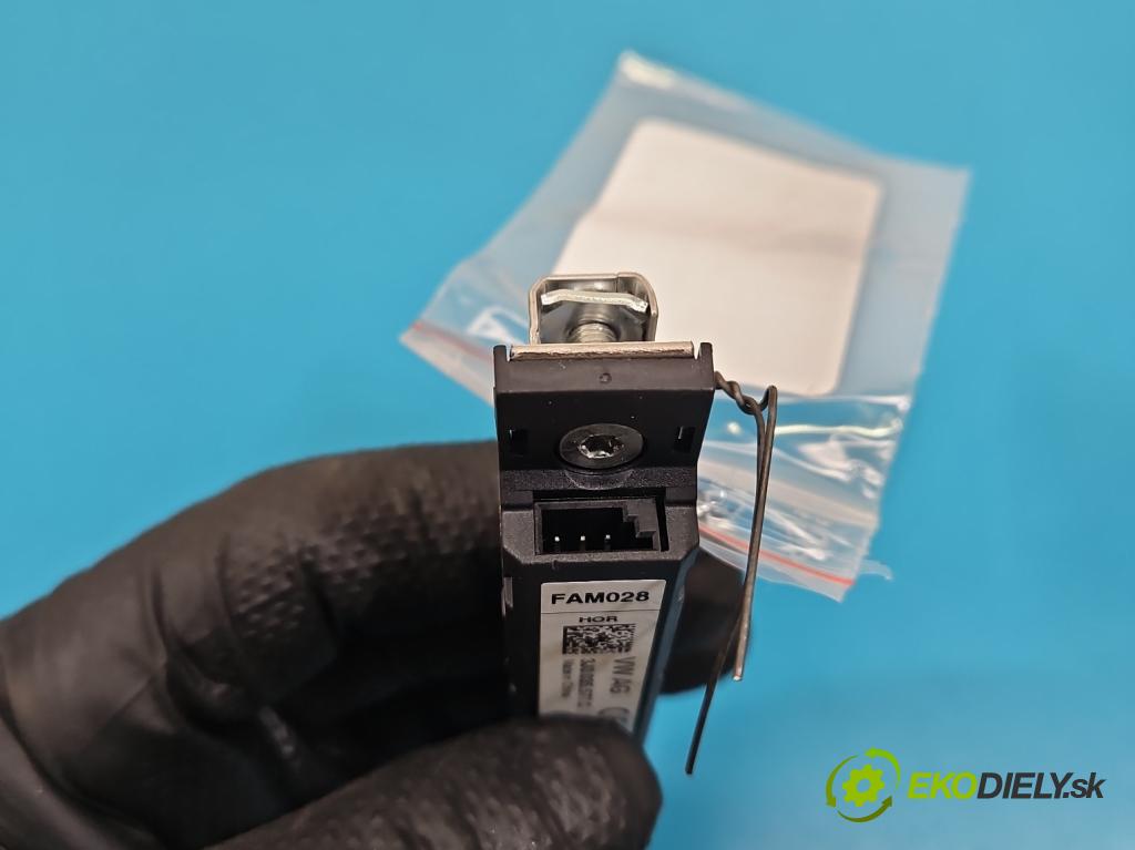 Skoda Superb IV 2023- 2.0 TDI 150 hp automatic 110 kW 1968 cm3 5- řídící jednotka 3J0035577C