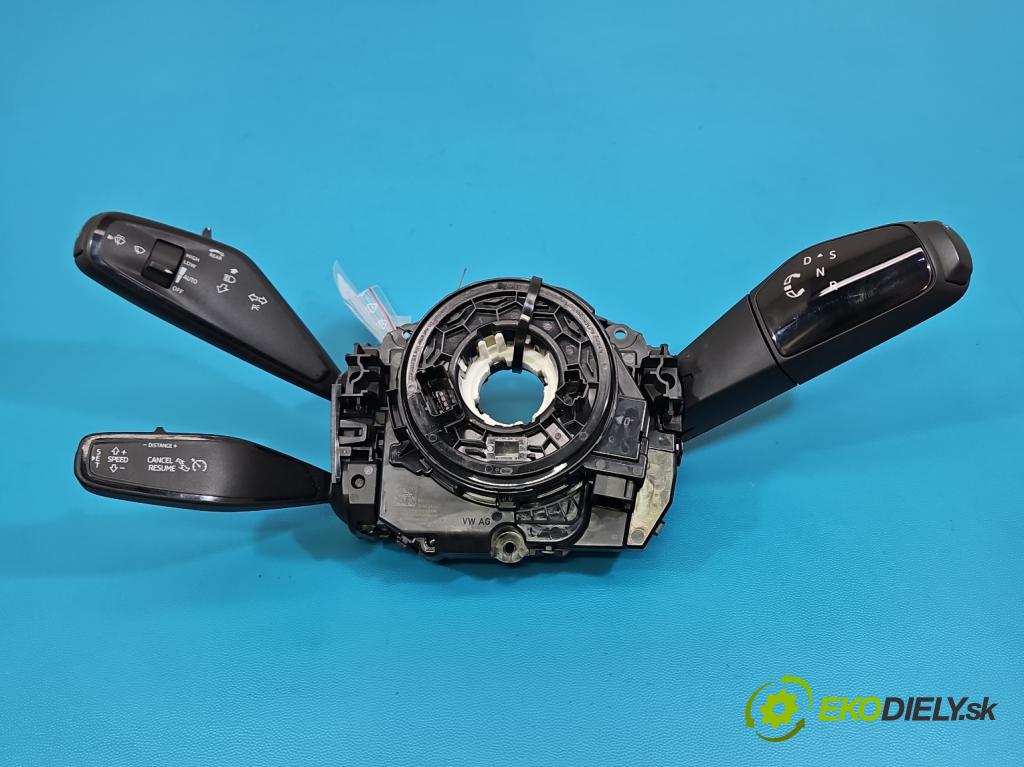 Skoda Superb IV 2023- 2.0 TDI 150 hp automatic 110 kW 1968 cm3 5- Přepínač sdružený 1EE953507H (Páčky pod volantem)