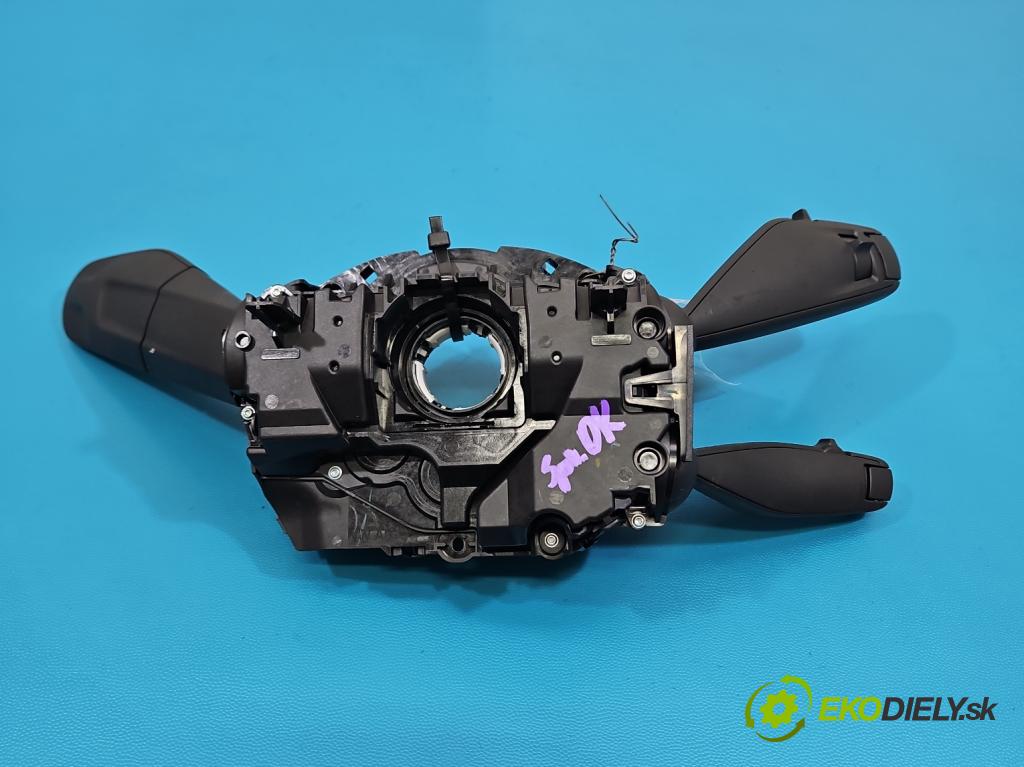 Skoda Superb IV 2023- 2.0 TDI 150 HP automatic 110 kW 1968 cm3 5- prepínač komplex: 1EE953507H (Prepínacie páčky pod volantom)