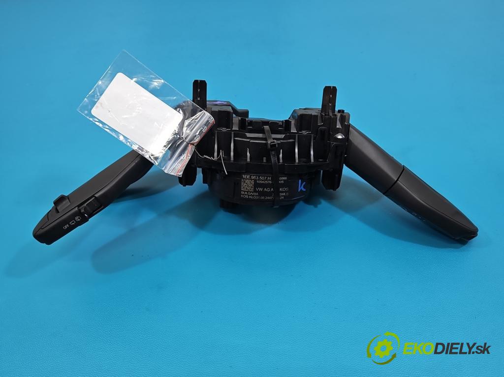 Skoda Superb IV 2023- 2.0 TDI 150 HP automatic 110 kW 1968 cm3 5- prepínač komplex: 1EE953507H (Prepínacie páčky pod volantom)