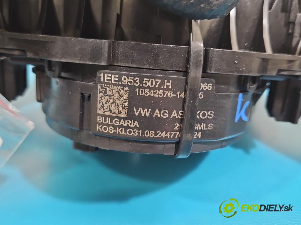 Skoda Superb IV 2023- 2.0 TDI 150 HP automatic 110 kW 1968 cm3 5- prepínač komplex: 1EE953507H (Prepínacie páčky pod volantom)