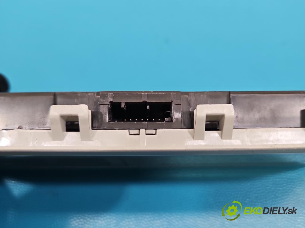 Skoda Superb IV 2023- 2.0 TDI 150 HP automatic 110 kW 1968 cm3 5- svetlo / reflektor interiéra 11A947290AY20