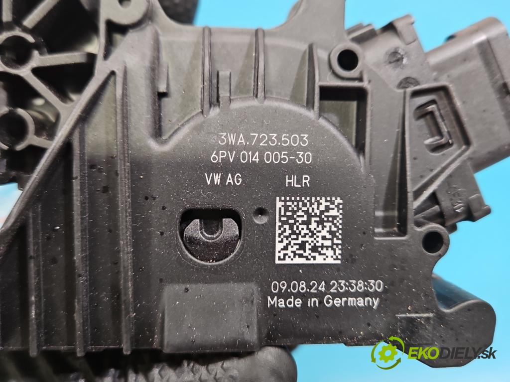 Skoda Superb IV 2023- 2.0 TDI 150 hp automatic 110 kW 1968 cm3 5- pedal plyn: potenciometr: 3WA723503