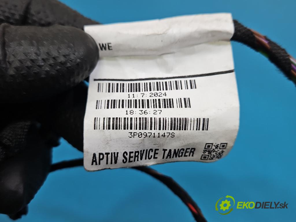 Skoda Superb IV 2023- 2.0 TDI 150 HP automatic 110 kW 1968 cm3 5- Zväzok: kufrové dvere zadné 3P0971147S