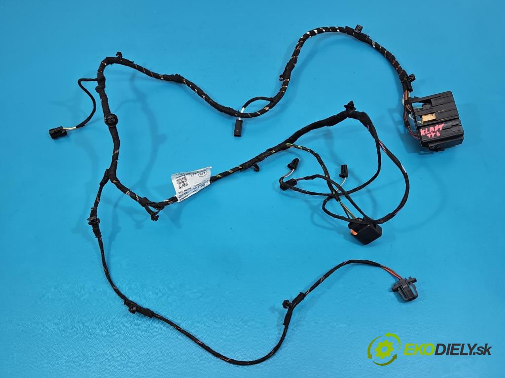 Skoda Superb IV 2023- 2.0 TDI 150 HP automatic 110 kW 1968 cm3 5- Zväzok: kufrové dvere zadné 3P0971147S