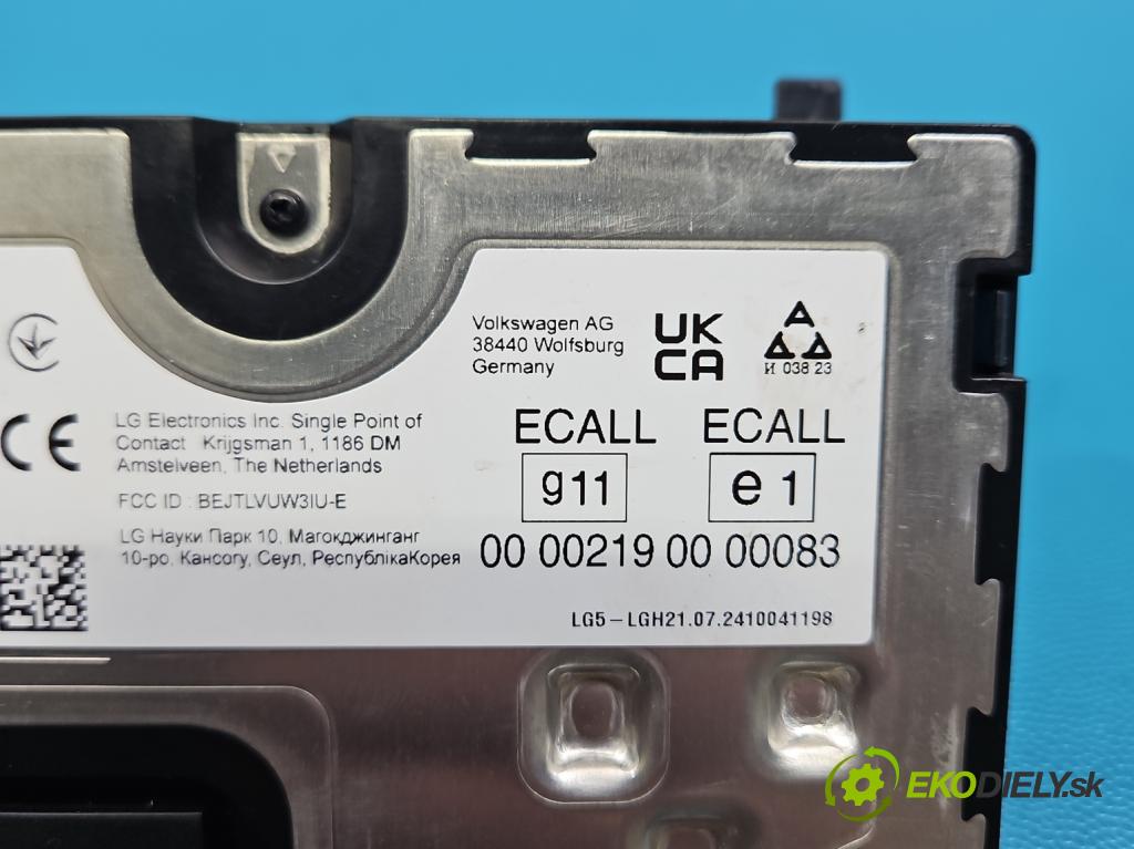 Skoda Superb IV 2023- 2.0 TDI 150 HP automatic 110 kW 1968 cm3 5- riadiaca jednotka ostatné 571035284B