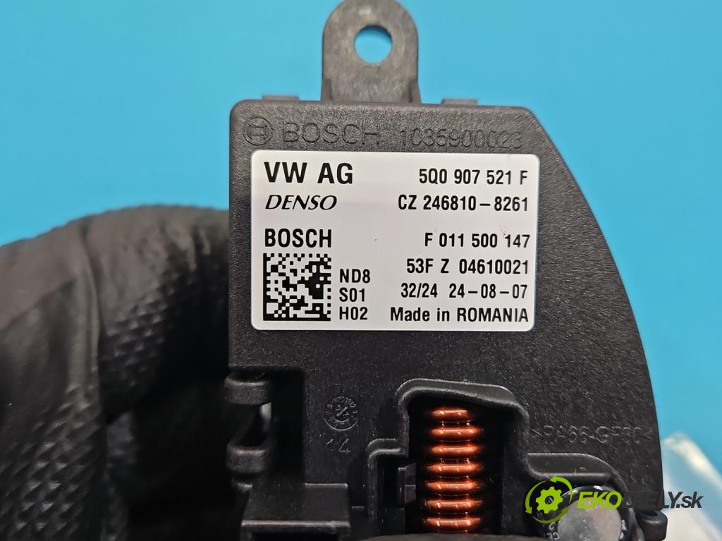 Skoda Superb IV 2023- 2.0 TDI 150 HP automatic 110 kW 1968 cm3 5- rezistor 5Q0907521F