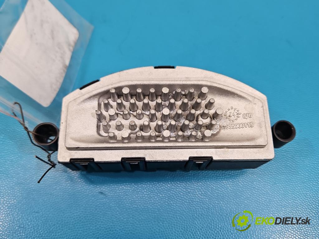 Skoda Superb IV 2023- 2.0 TDI 150 HP automatic 110 kW 1968 cm3 5- rezistor 5Q0907521F